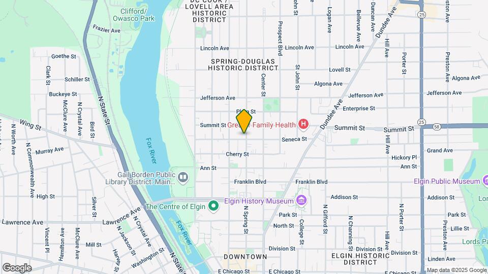 452-460 N Spring St Map and Location Details