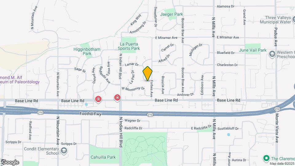 124 Sequoia Ct Map and Location Details