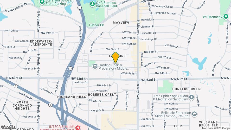 3037 NW 65th St Map and Location Details