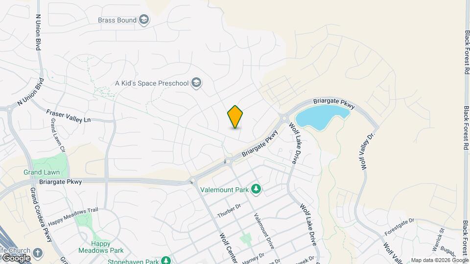 10120 Kentwood Dr Map and Location Details