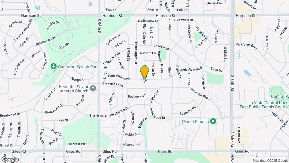 9201 Park View Blvd Map and Location Details
