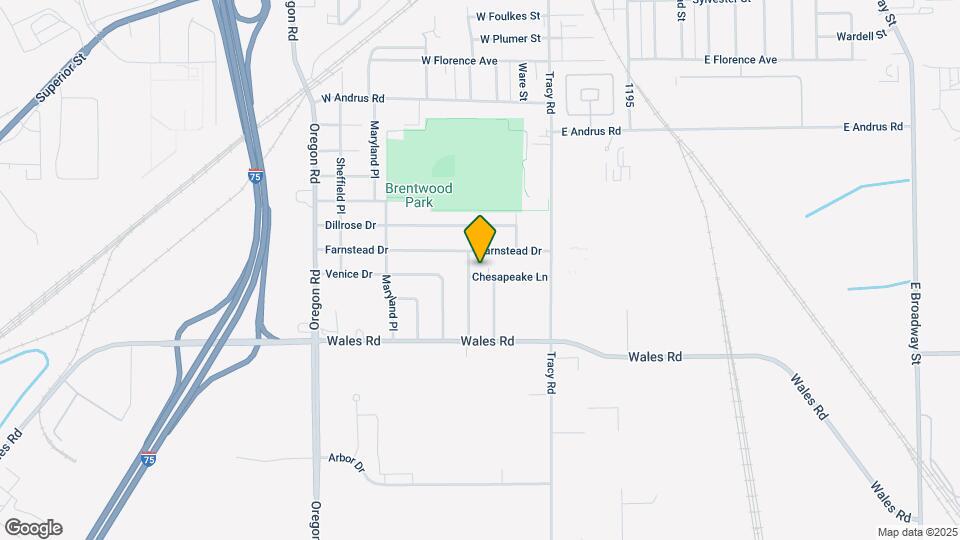 172 Chesapeake Ln Map and Location Details