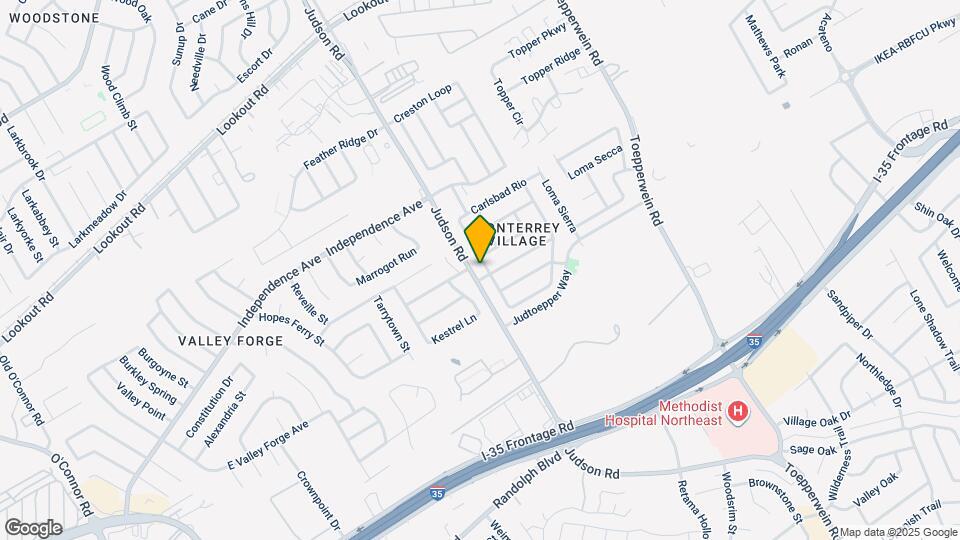 13107 Camino Carlos Map and Location Details