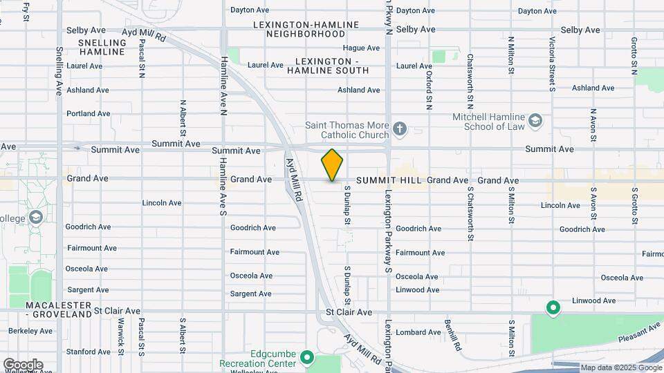 1180 Grand Ave Map and Location Details