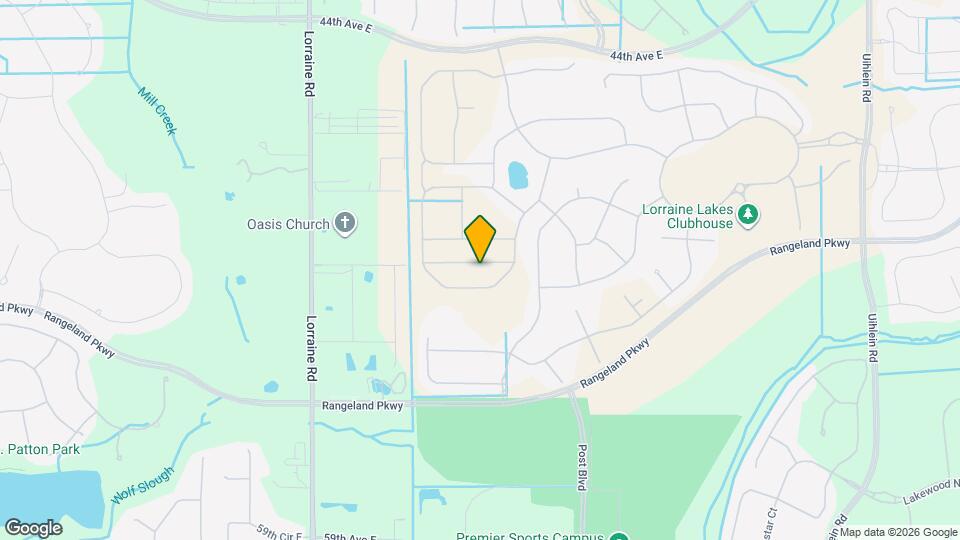 15116 Oxford Grey Dr Map and Location Details