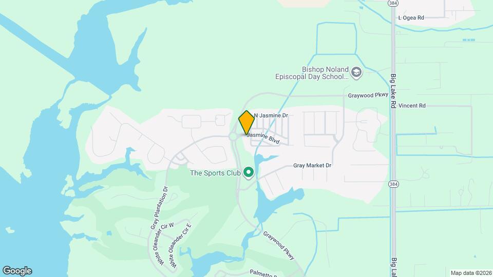 3895 Jasmine Blvd Map and Location Details