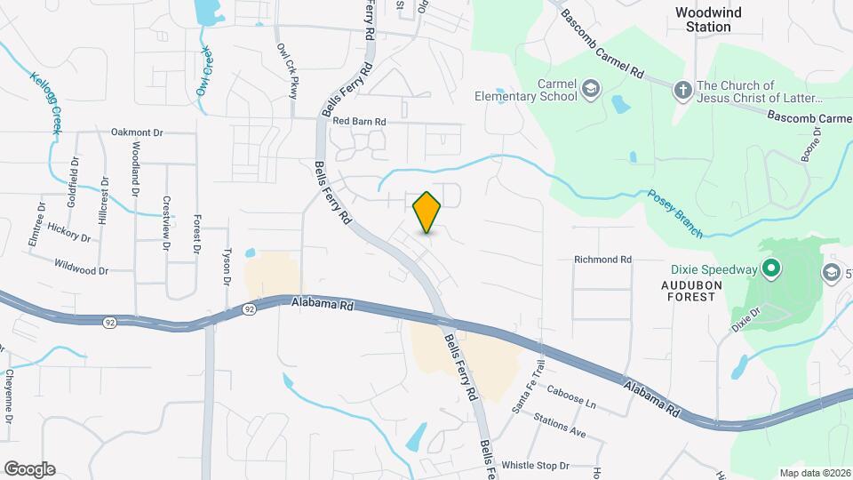 1029 Tranquil Gdns Pl Map and Location Details