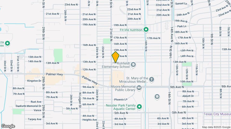 Tradewinds Apartments Map and Location Details