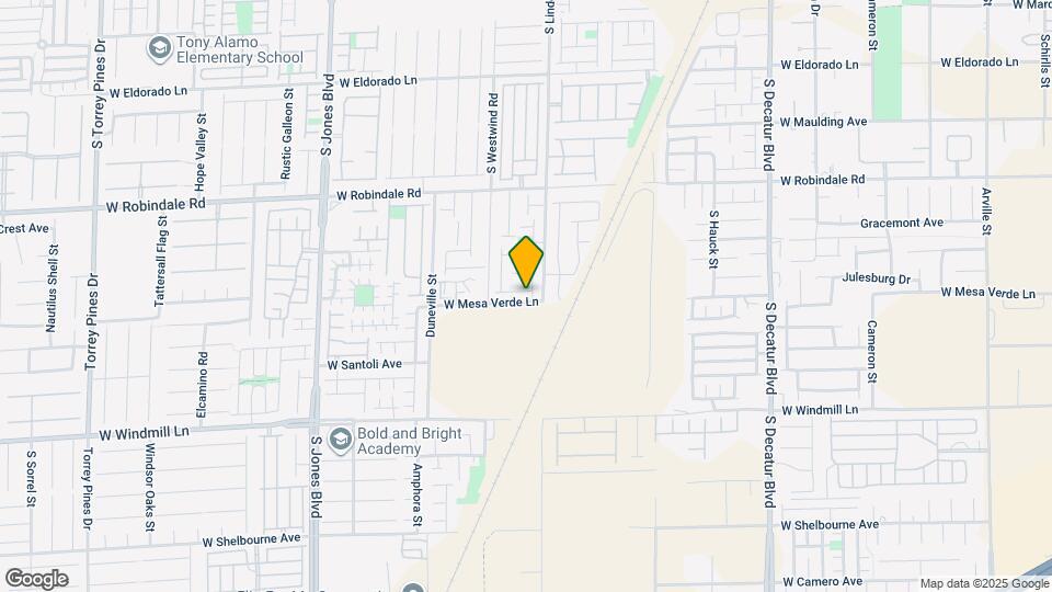 5555 W Sun Temple Ave Map and Location Details