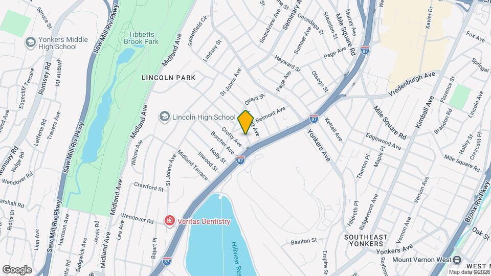 14 Chamberlain Ave Map and Location Details