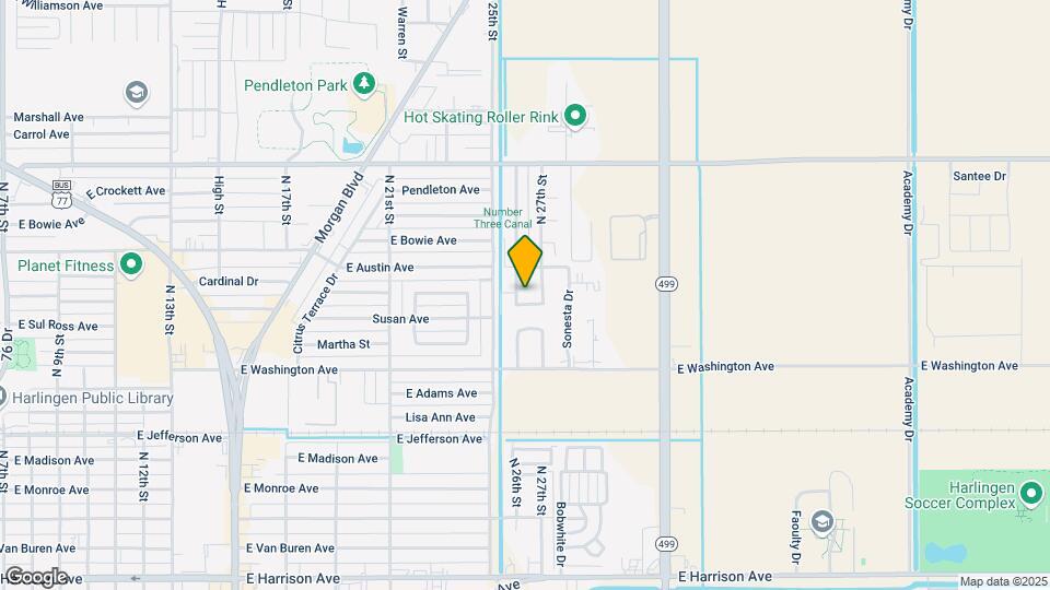814 N 26th St-Unit -10 Map and Location Details