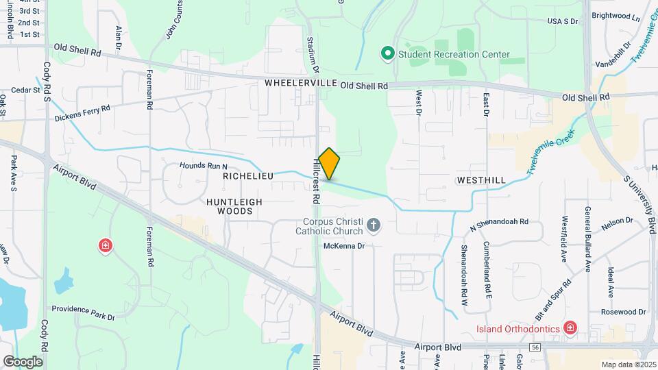 2-272 Hillcrest Rd Map and Location Details