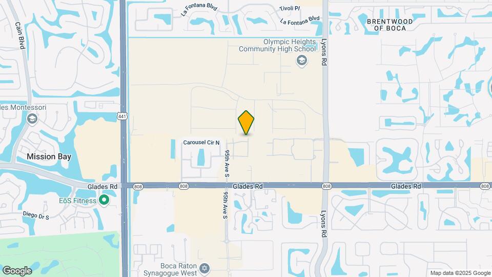 9458 Boca River Cir Map and Location Details