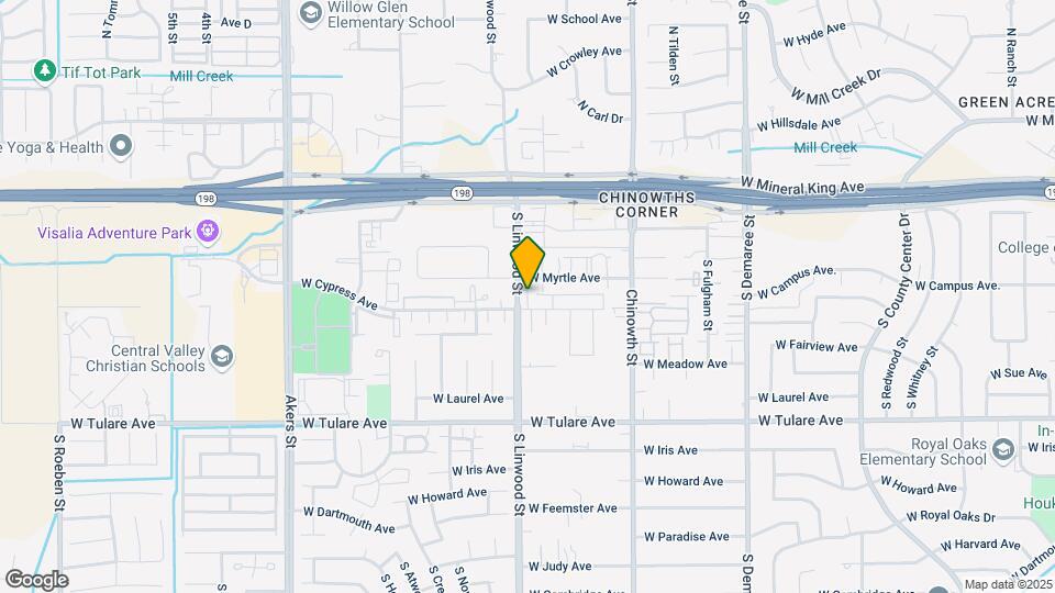 722 S Linwood St Map and Location Details