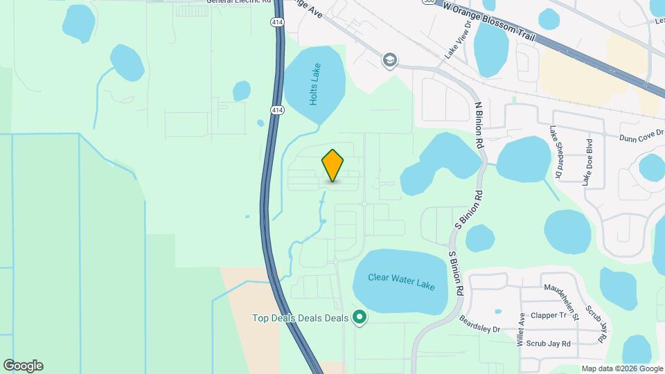 3105 Douglas Fir Dr Map and Location Details