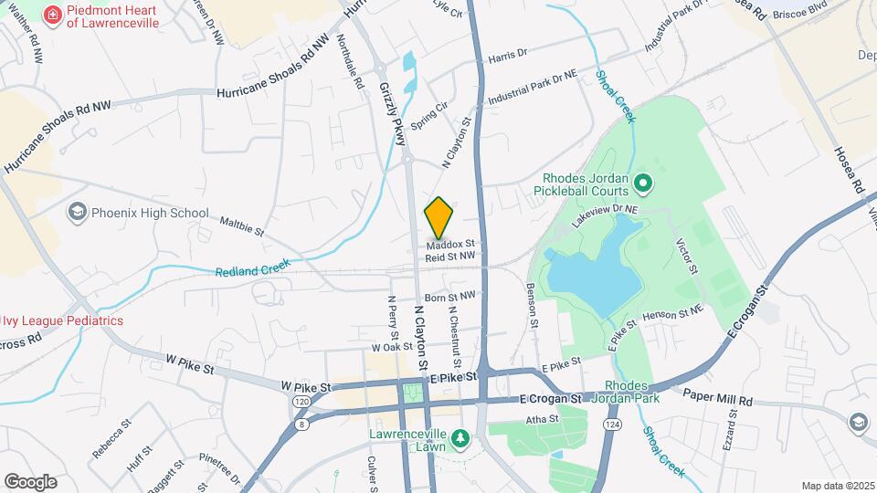 164 Maddox St Map and Location Details