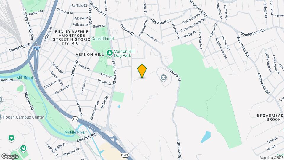 20 Bolton St Mapa y Detalles de la Ubicación