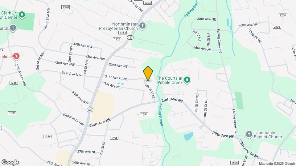 3124 5th Street Pl NE Map and Location Details