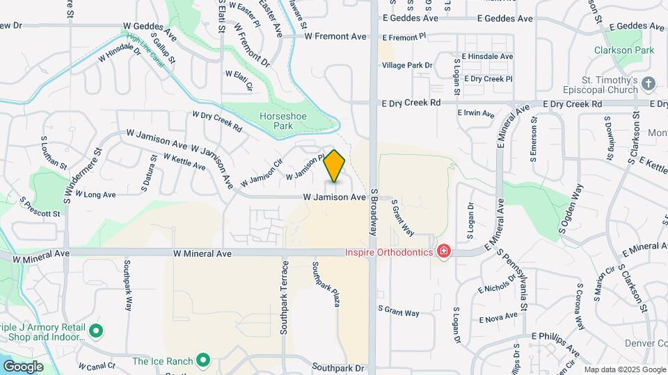 209 West Jamison Court Map and Location Details