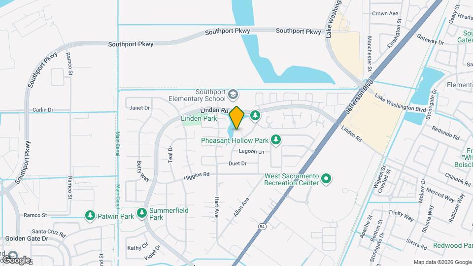 2646 Driftwood Ct Map and Location Details