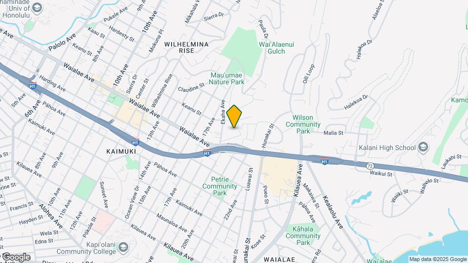 4032 Hoku Ave Mapa y Detalles de la Ubicación