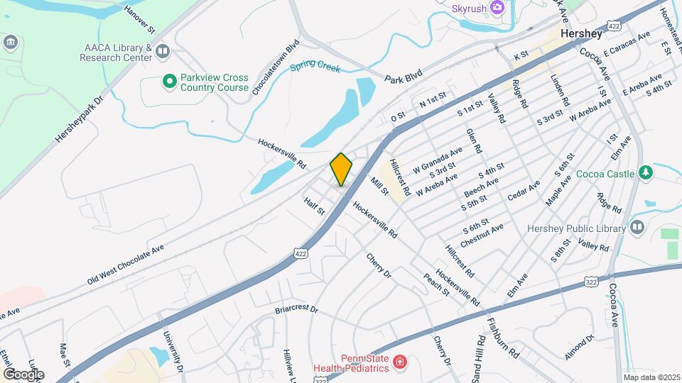 45 Hockersville Rd Mapa y Detalles de la Ubicación