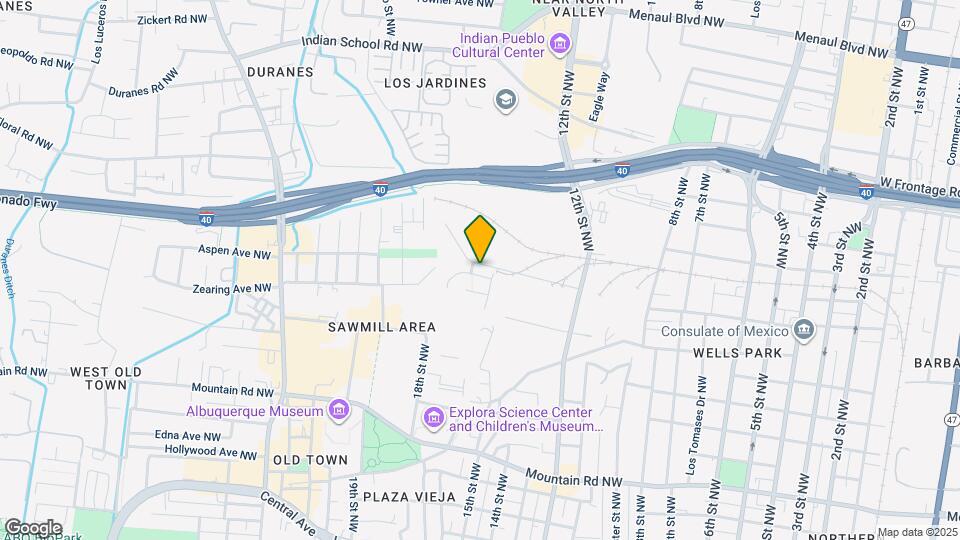 1627 Band Saw Dr NW Map and Location Details