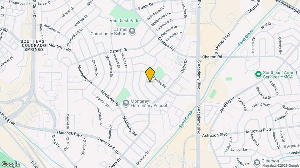 2080 Flintwood Dr Map and Location Details