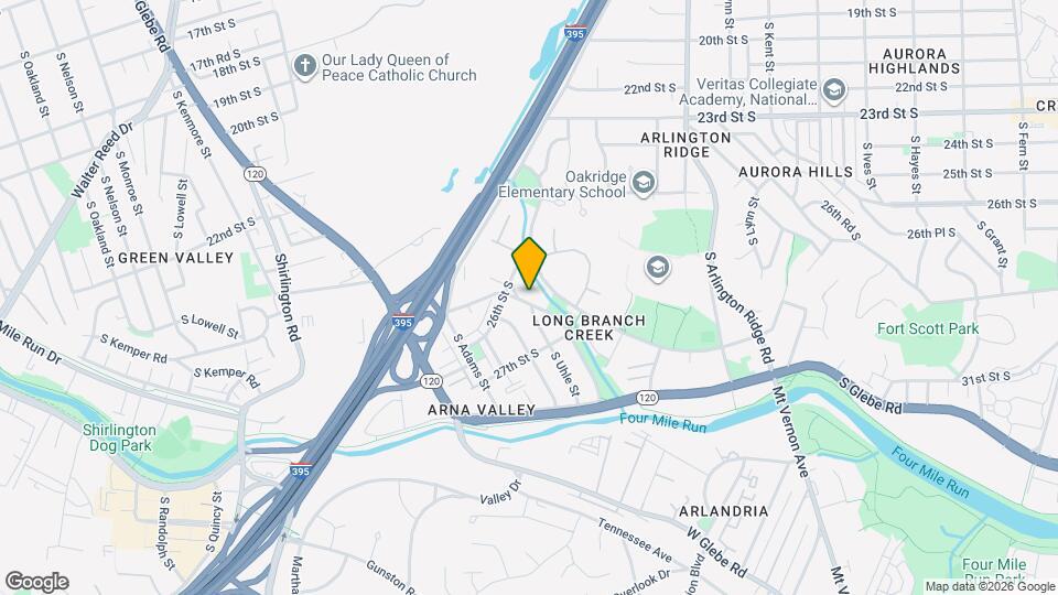 2613 S Troy St Map and Location Details