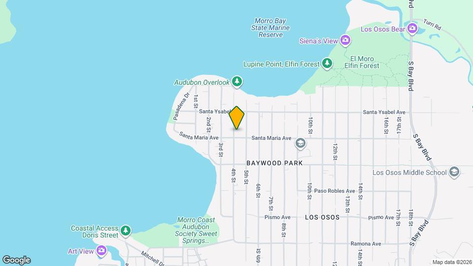 1284 4th St Map and Location Details