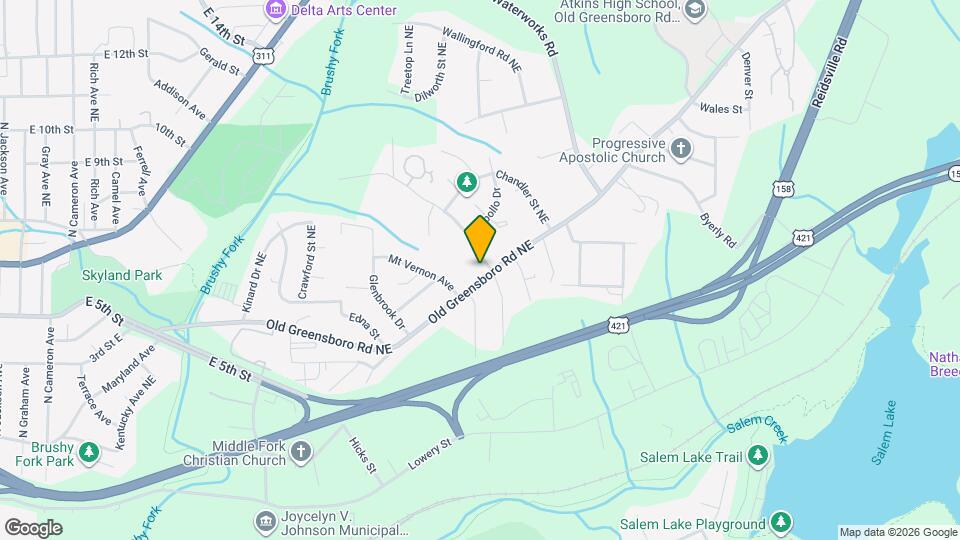 2931 Old Greensboro Rd Map and Location Details