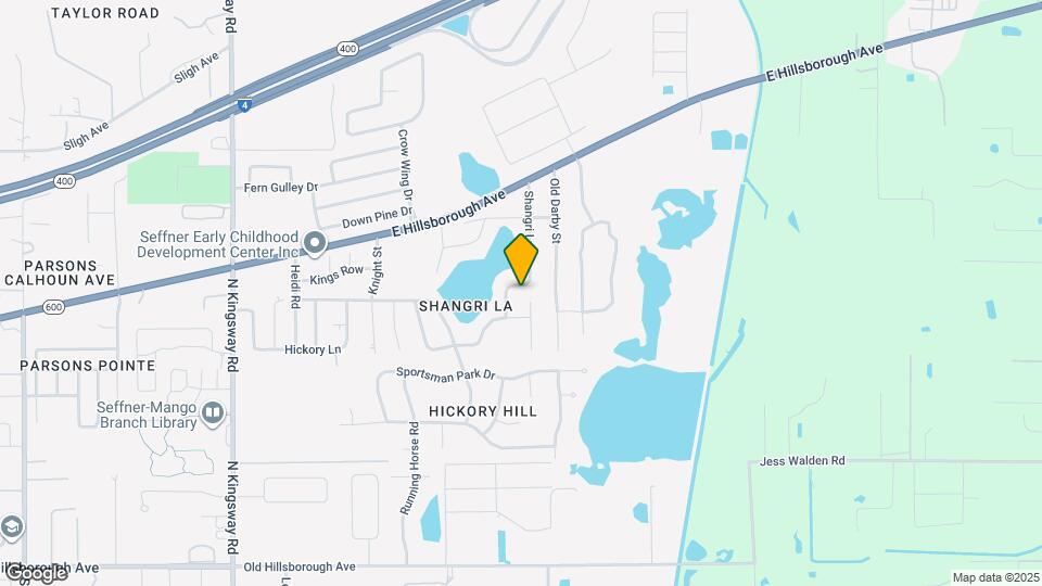 815 Shangri La Dr Map and Location Details