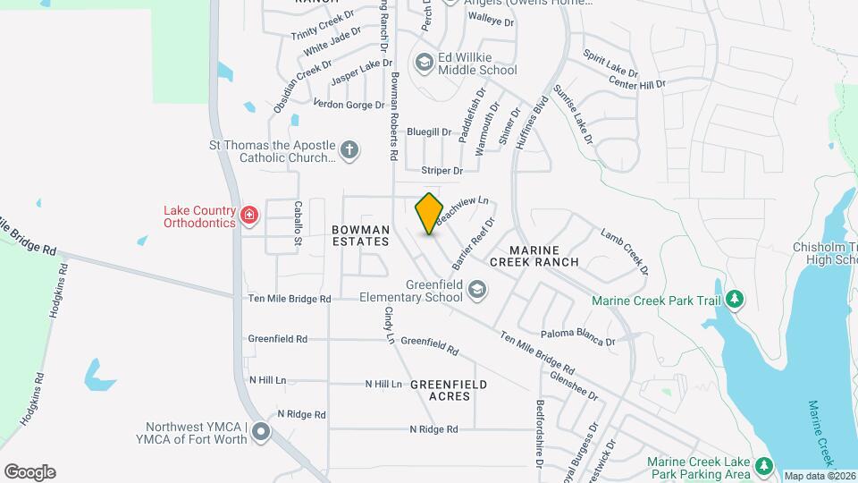 5841 Pearl Oyster Ln Map and Location Details