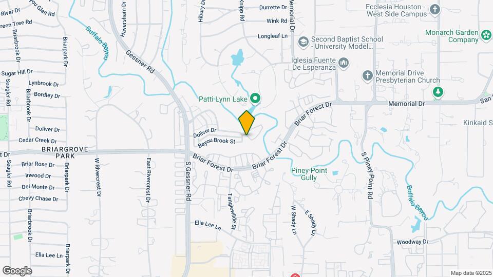 9400 Doliver Dr Map and Location Details