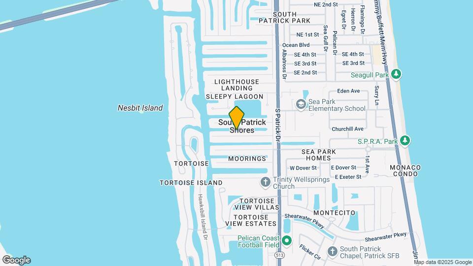 443 Port Royal Blvd Map and Location Details