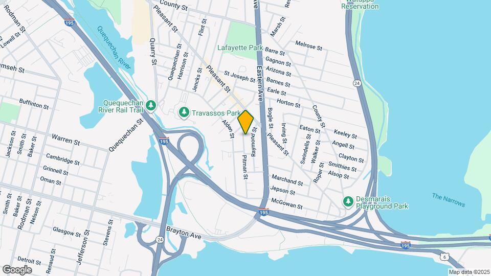 52 Pitman St Map and Location Details