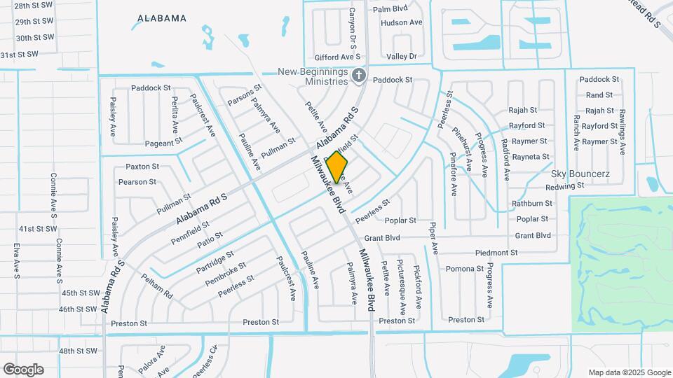 137 Milwaukee Blvd Map and Location Details