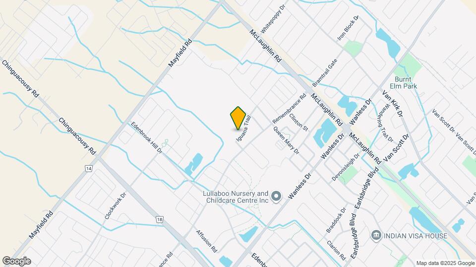 24 Iguana Trail Map and Location Details