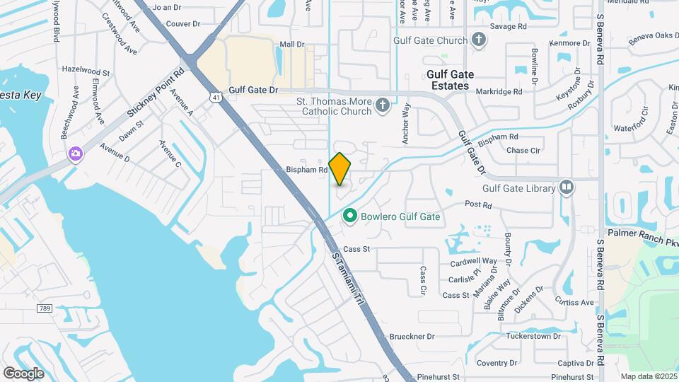 7171 Wood Creek Dr Map and Location Details