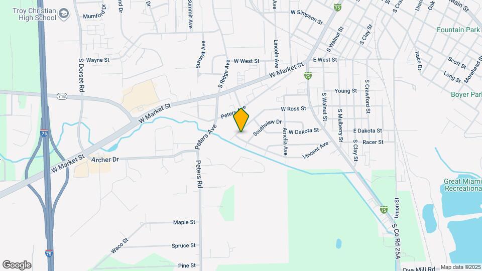 471 Vincent Ave Map and Location Details