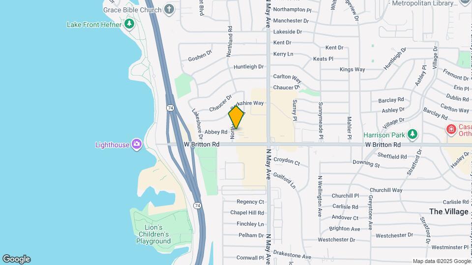 9412 Northland Rd Map and Location Details