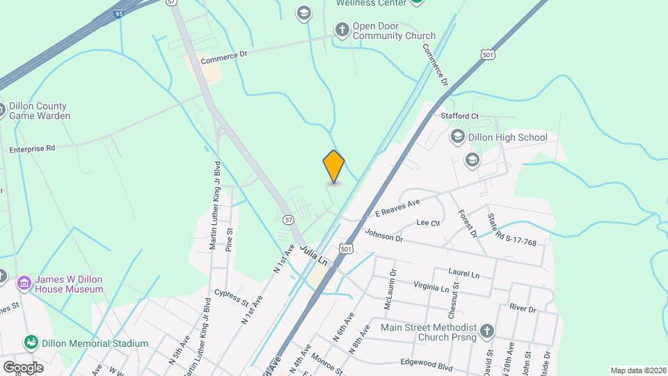 Cannon Court Apartments Dillon, SC Apartments For Rent