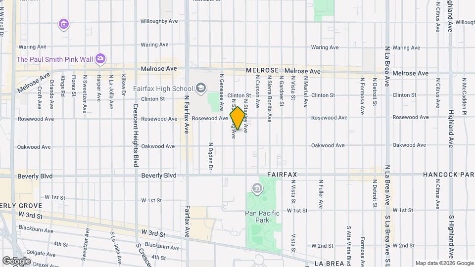426-428 N Spaulding Ave Map and Location Details