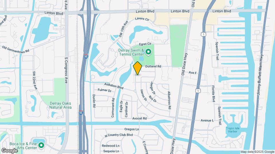 709 Lindell Blvd Map and Location Details