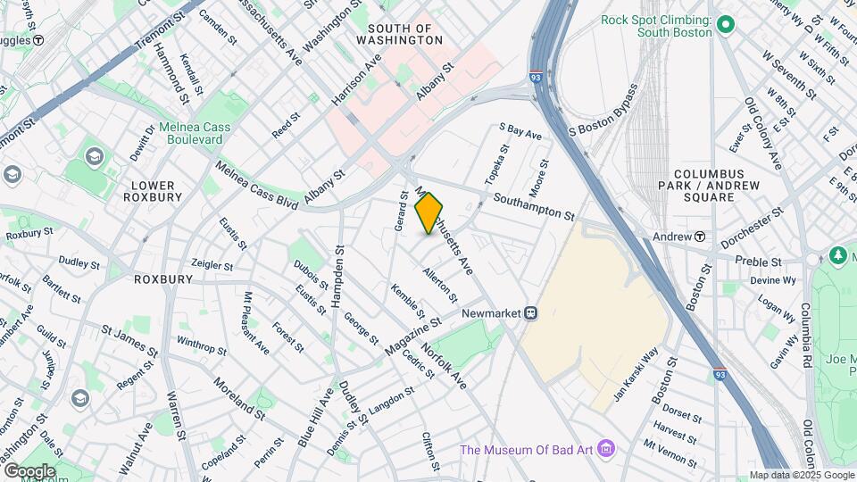 12 Chesterton St, Unit 2 Map and Location Details