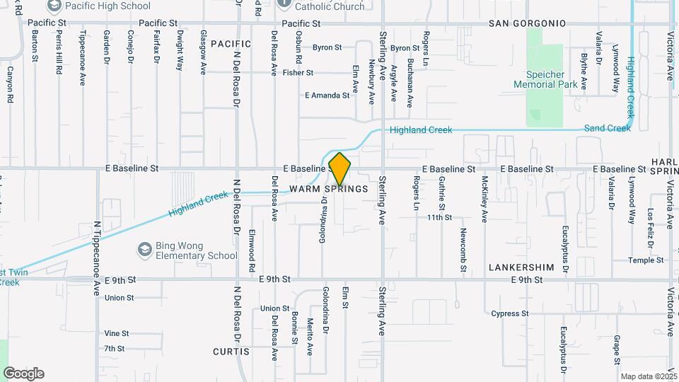 7362 S Elm St Map and Location Details