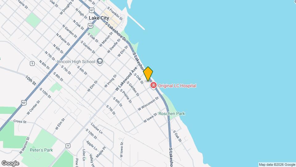 Ra-Mar Apartments Map and Location Details