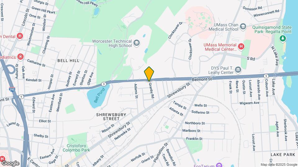 39 Granby Rd Map and Location Details