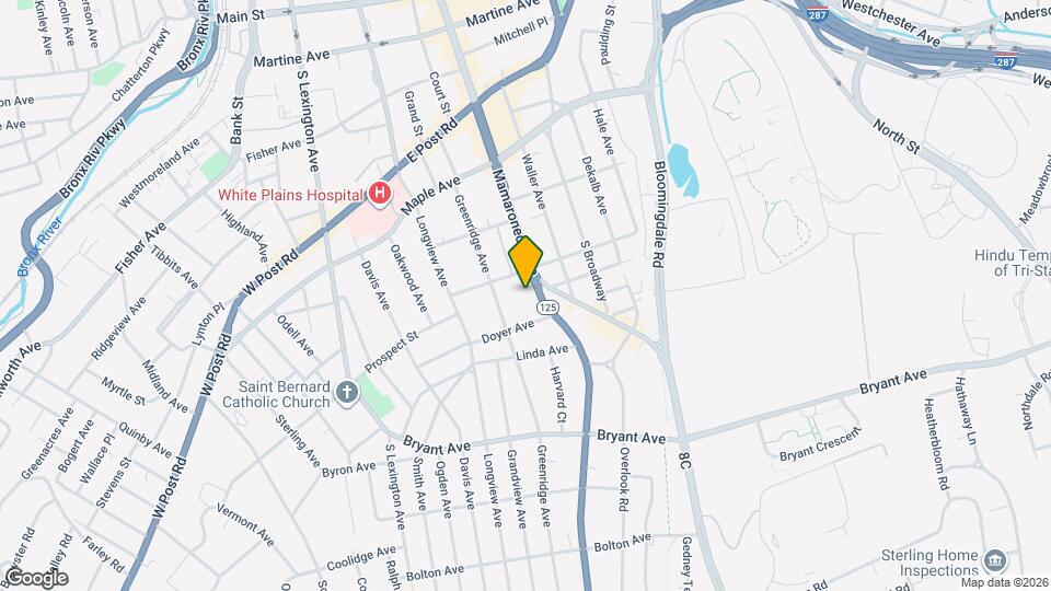 2 Old Mamaroneck Rd Map and Location Details