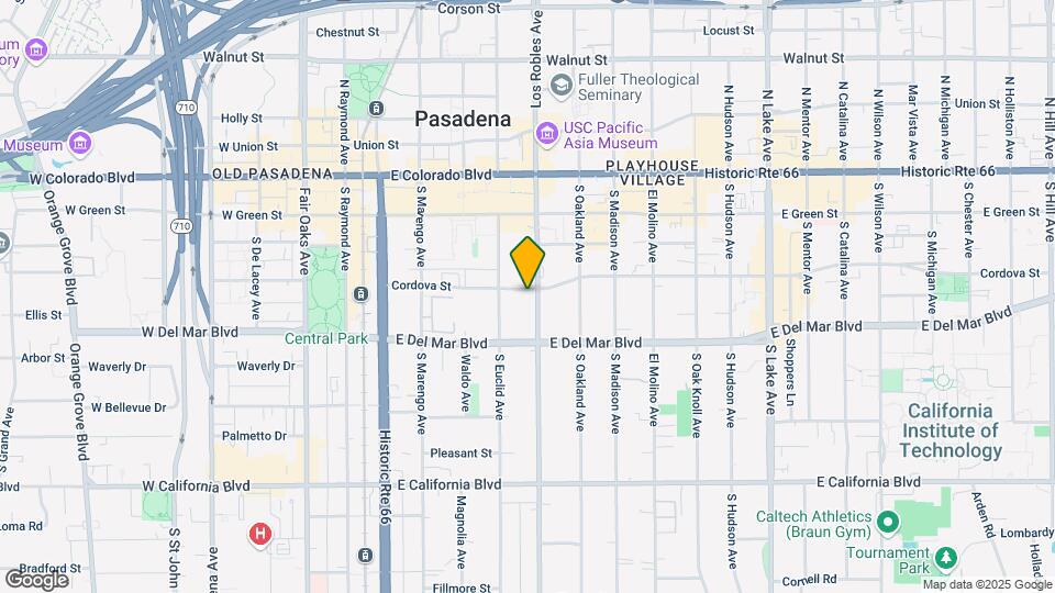 388 Cordova St Mapa y Detalles de la Ubicación